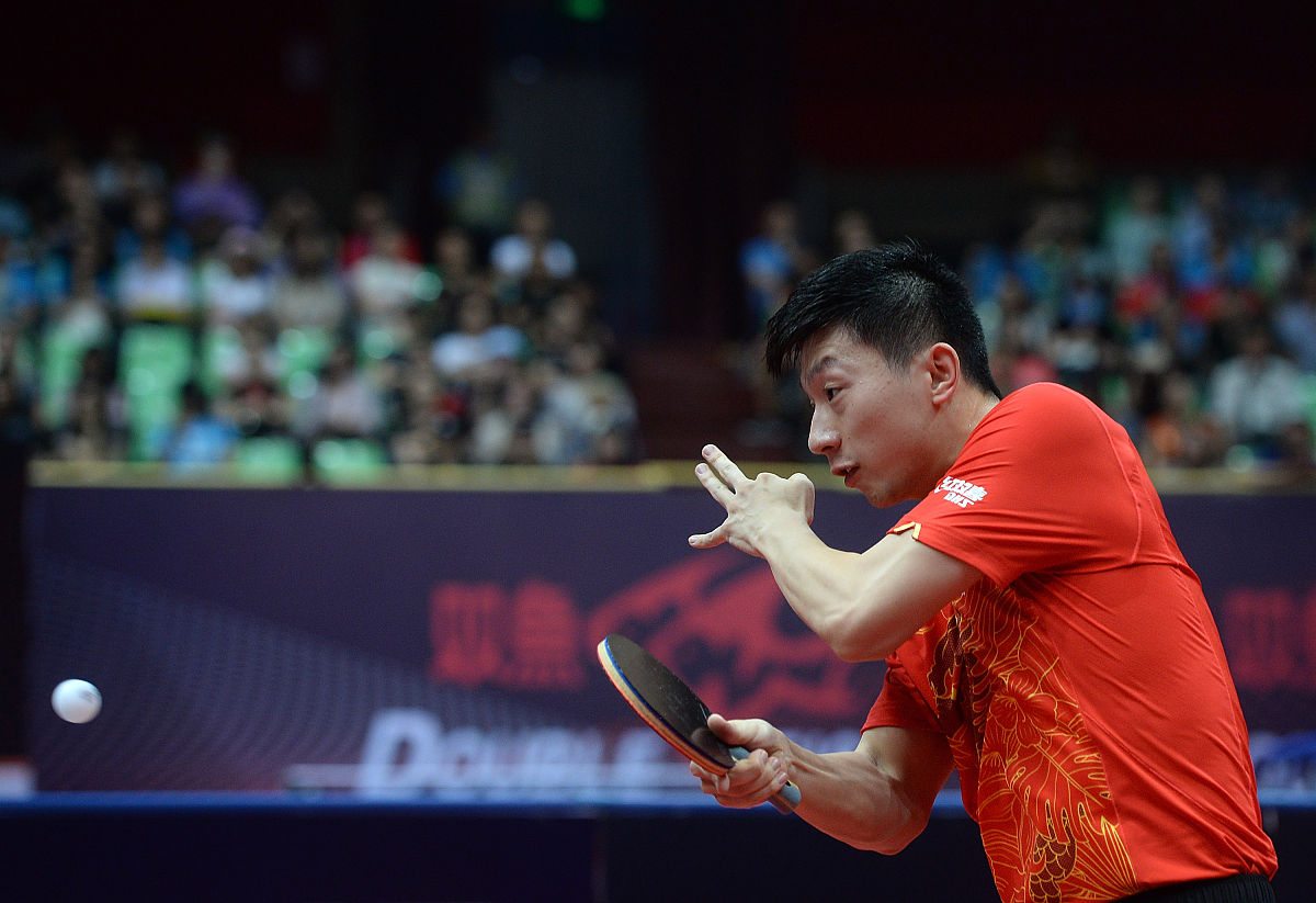 中国乒乓球队鏖战法国乒乓球队,马龙绝境逆转 中国乒乓球队鏖战法国乒乓球队,马龙绝境逆转