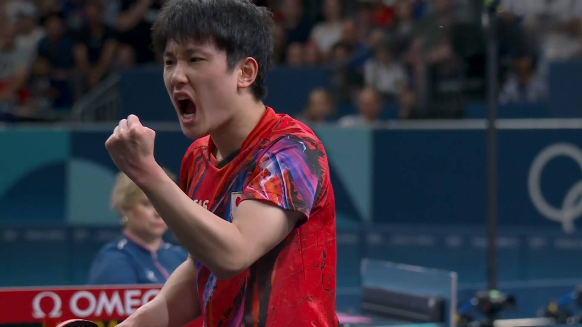 奥地利队险胜日本队，张本智和关键制胜