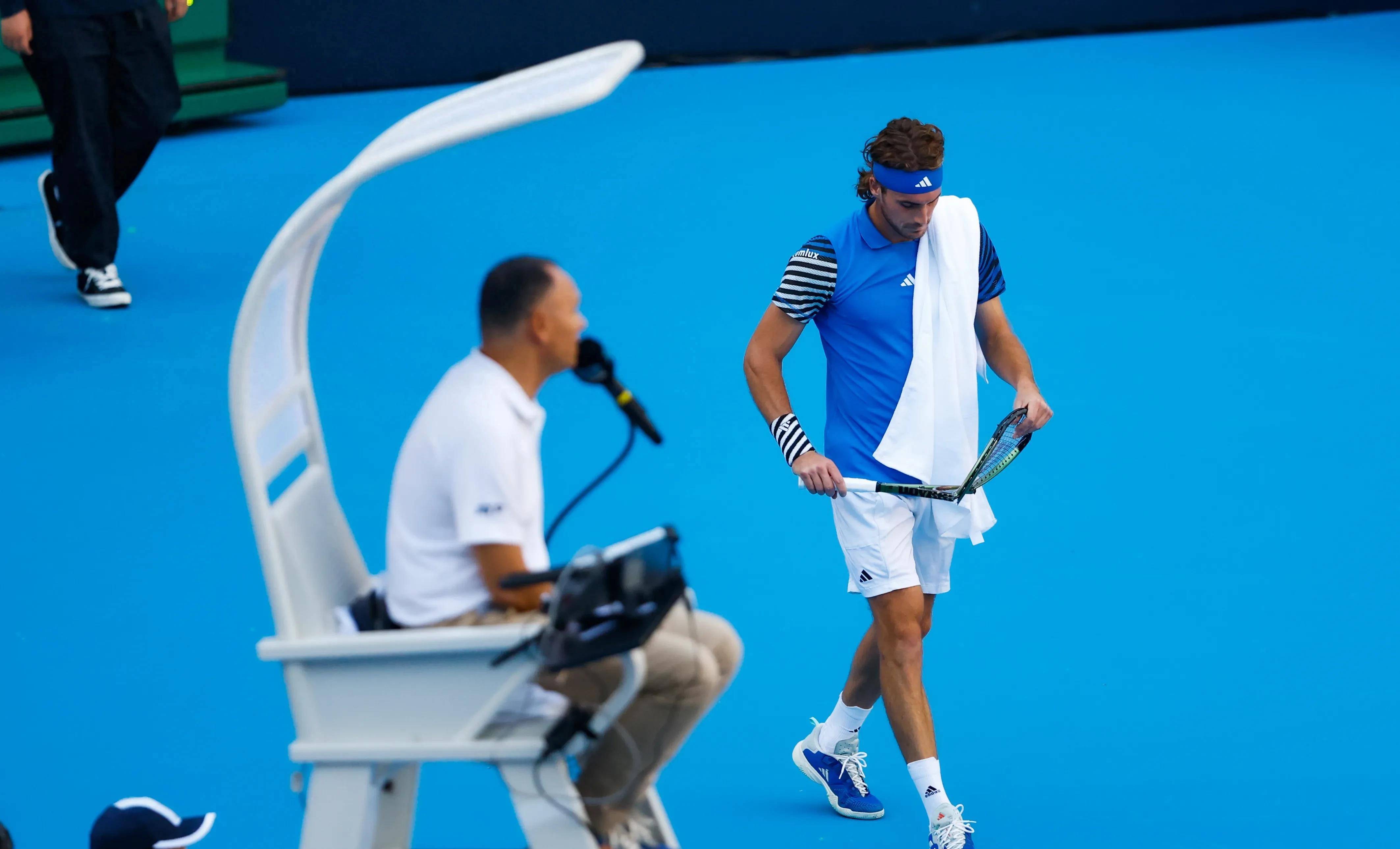 温网力克美网，西西帕斯刷新纪录