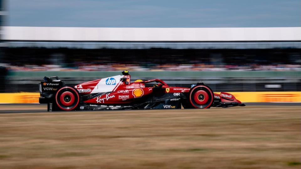 法拉利翻盘威廉姆斯，汉密尔顿状态火热