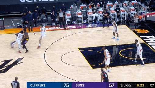 太阳力克福建队，乔治统治全场