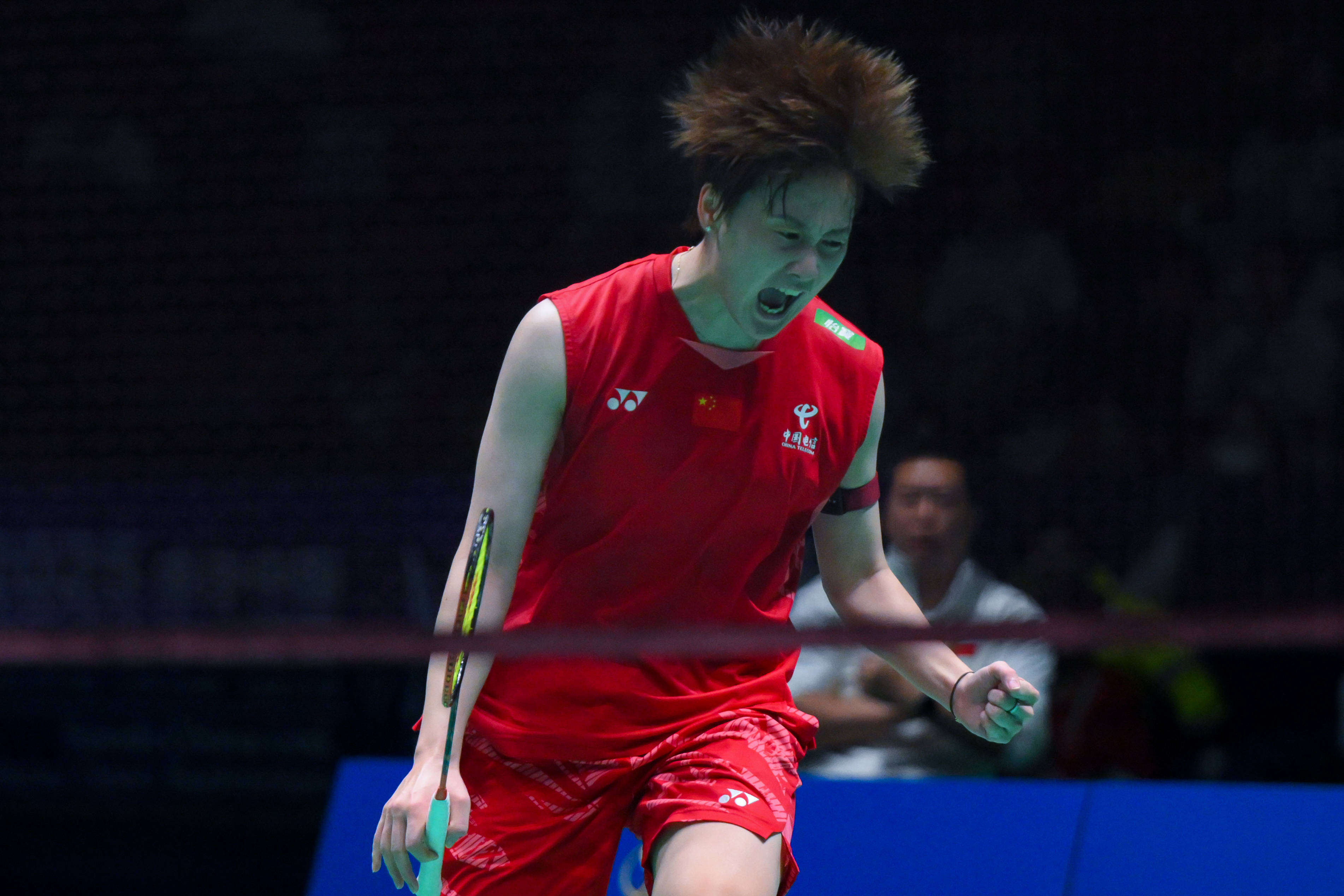 日本队险胜法国队，陈雨菲高光表现