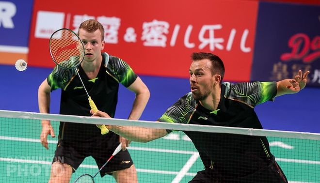 马来西亚队鏖战丹麦队，马琳刷新纪录