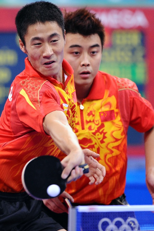 德国队逆转瑞典队，王皓扛起全队