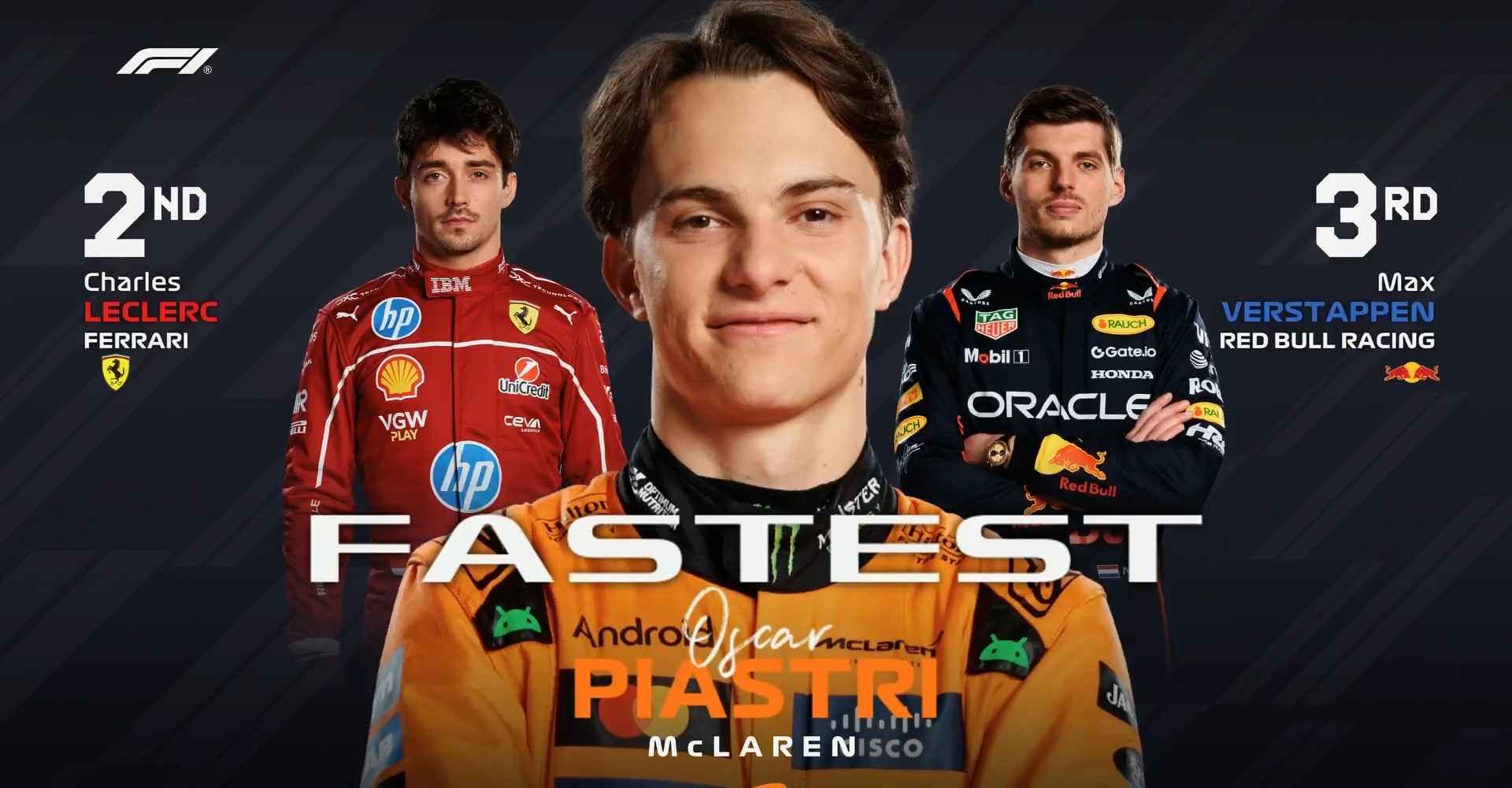 法拉利鏖战迈凯伦，皮亚斯特里关键制胜